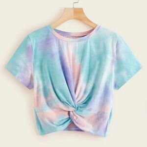 BRAND NEW tie-dye tee....